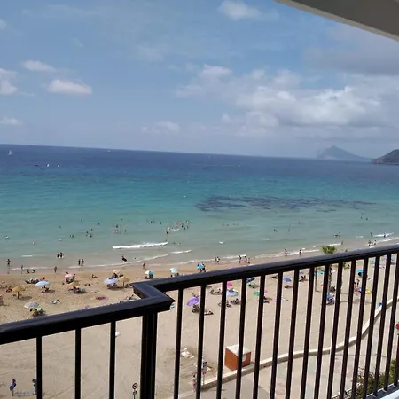 Primera Linea Playa Apartamento Calpe Exterior photo
