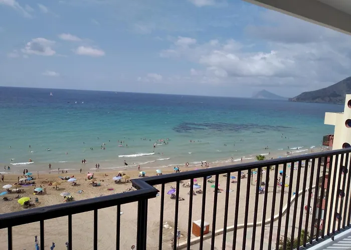 Primera Linea Playa Apartamento